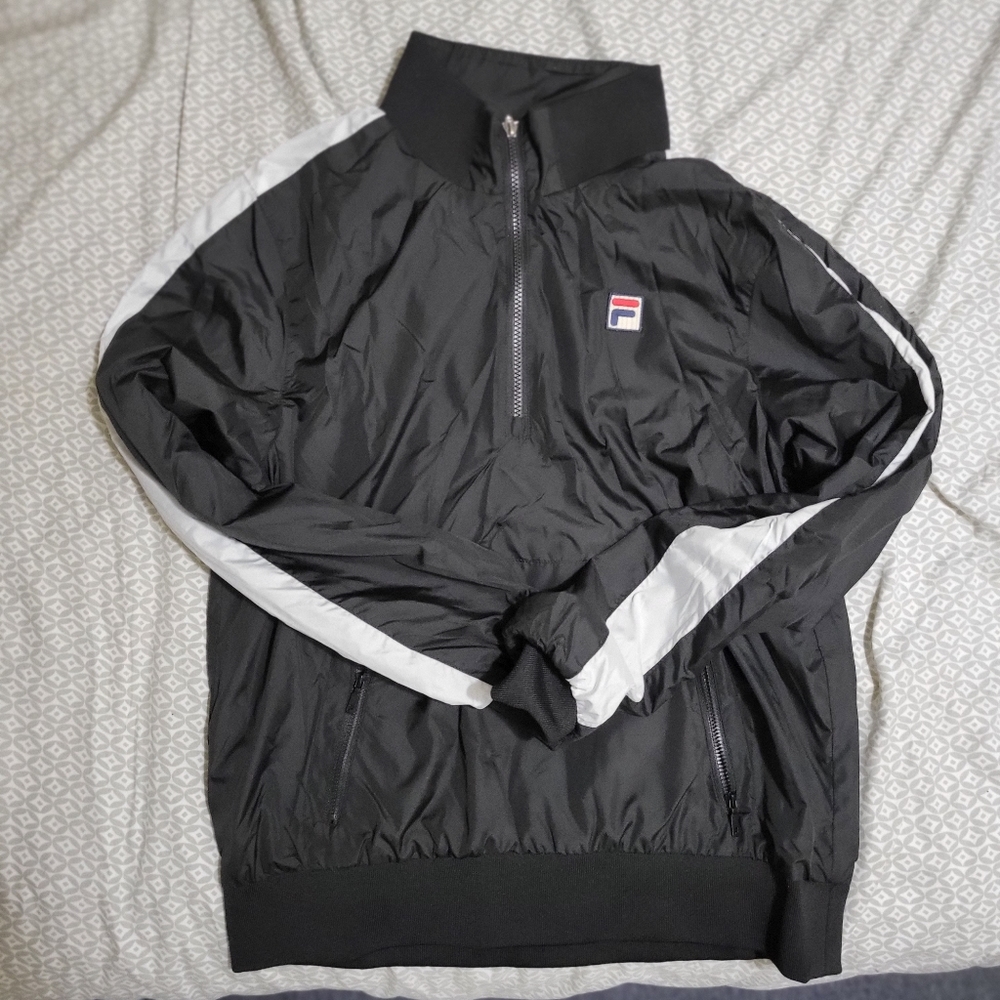 Fila half zip wind breaker